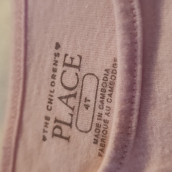 4T TCP Pink Bunny Peplum Top & Easter Leggings Set - Picture 2 of 5